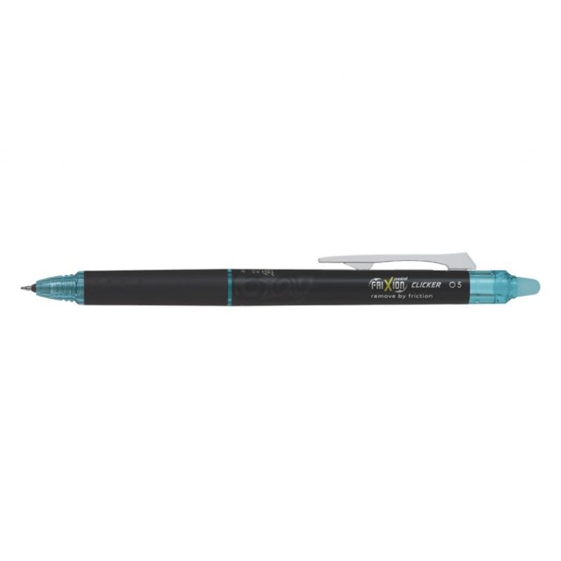PILOT Stylo roller FRIXION POINT CLICKER, turquoise