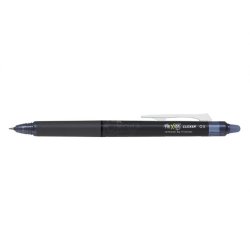 PILOT Stylo roller FRIXION POINT CLICKER, bleu noir