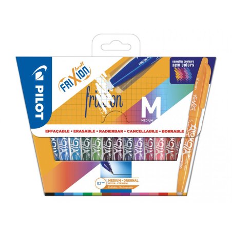 Pilot FriXion Ball Multicolour