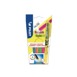 PILOT Surligneur FRIXION light, étui de 6
