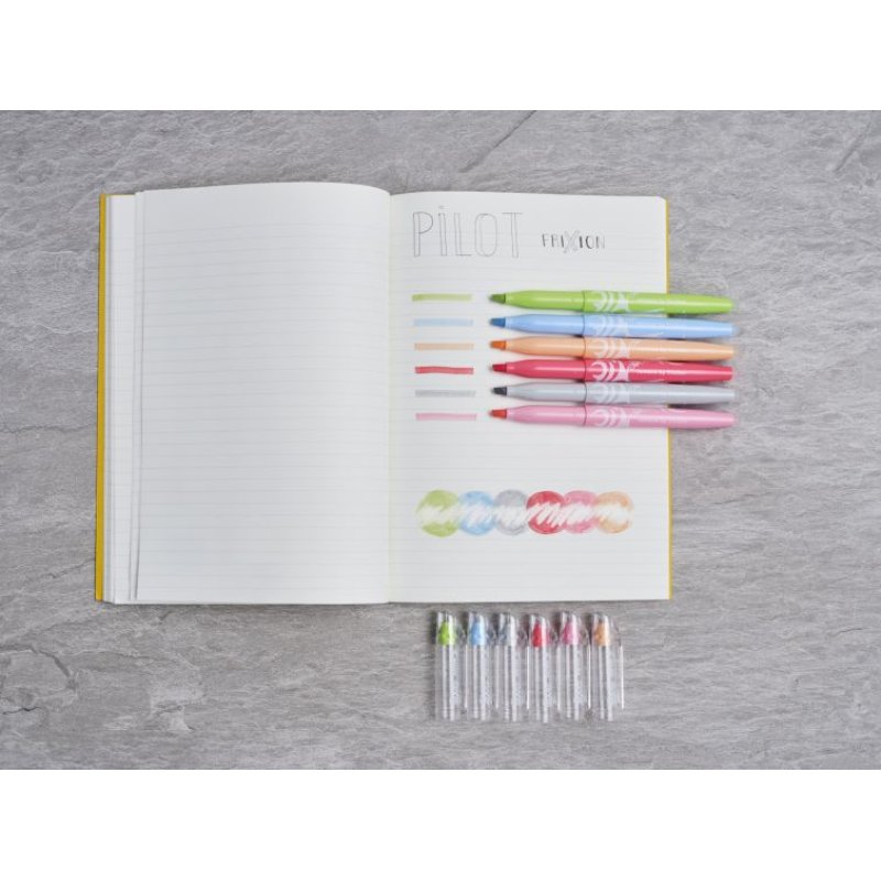 PILOT Surligneur FRIXION light Natural, étui de 6