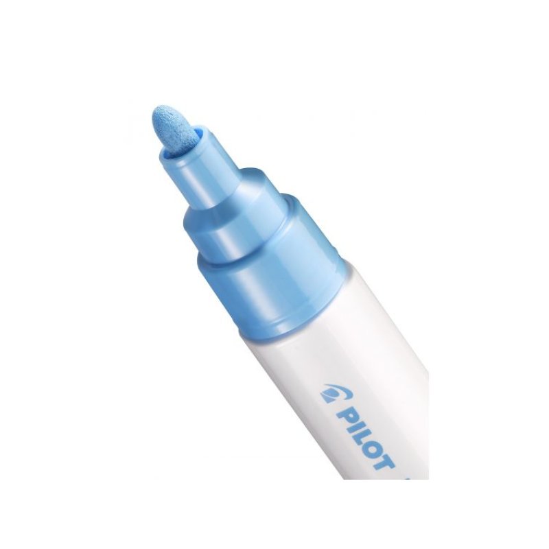 Pilot Pintor Noir, Bleu, Vert, Bleu clair, Vert clair, Bleu métal, Argent, Violet 10 pièce(s)