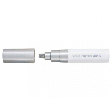 PILOT Marqueur à pigment PINTOR, broad, argent