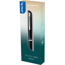 PILOT Stylo à bille ACRO 1000 PREMIUM, Coral Gold