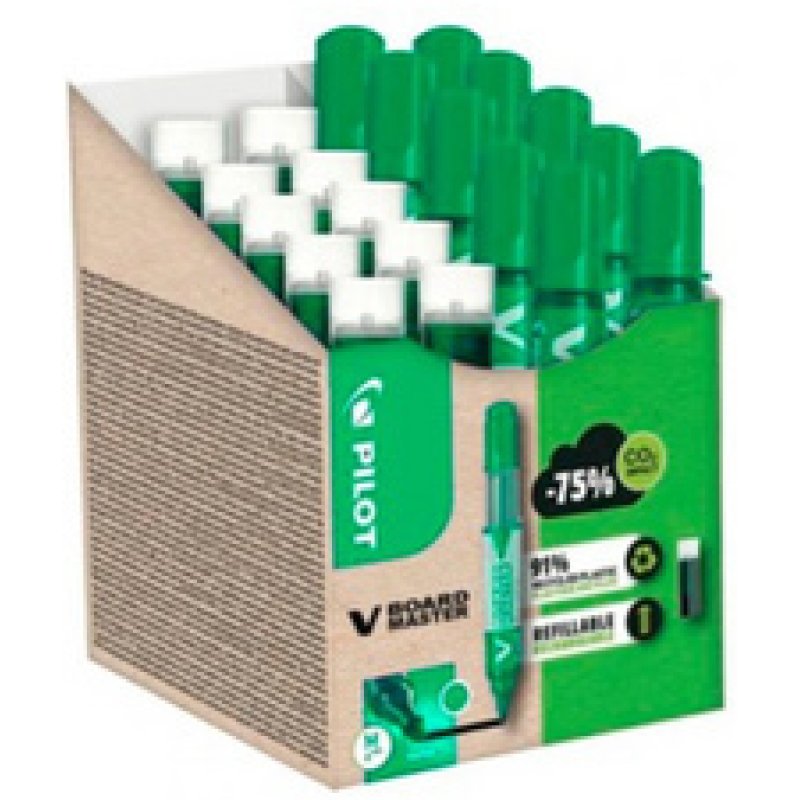 PILOT Marqueur V BOARD MASTER, pointe ogive, BONUS PACK