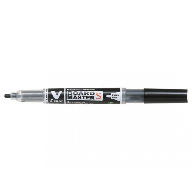 Pilot V-Board Master S marqueur Pointe fine Noir