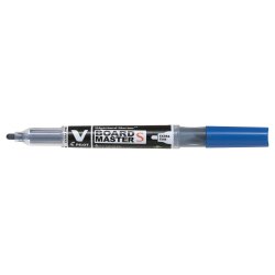 PILOT Marqueur tableau blanc V BOARD MASTER S, bleu