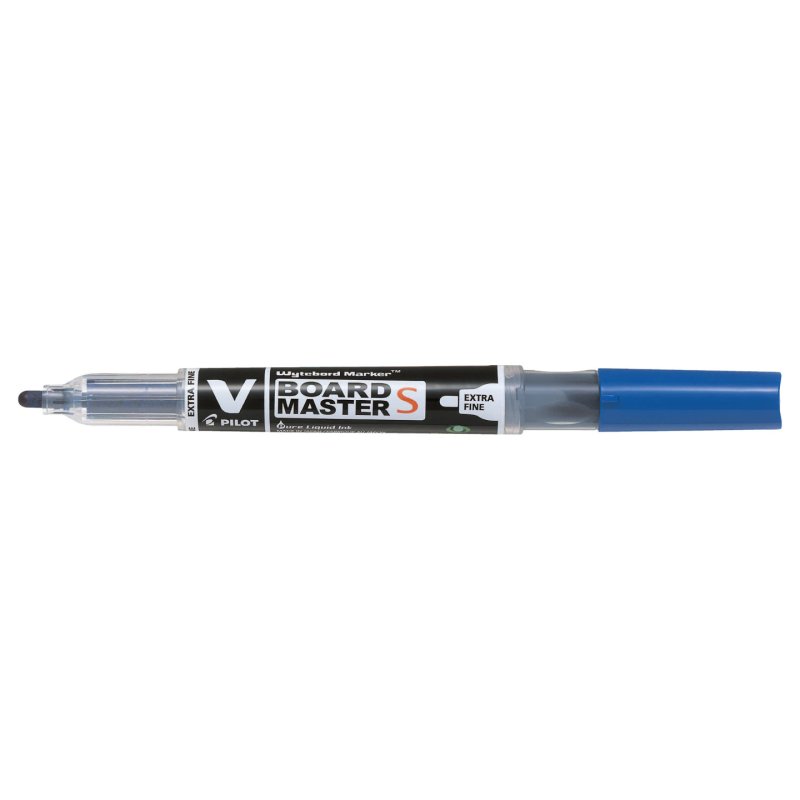PILOT Marqueur tableau blanc V BOARD MASTER S, bleu
