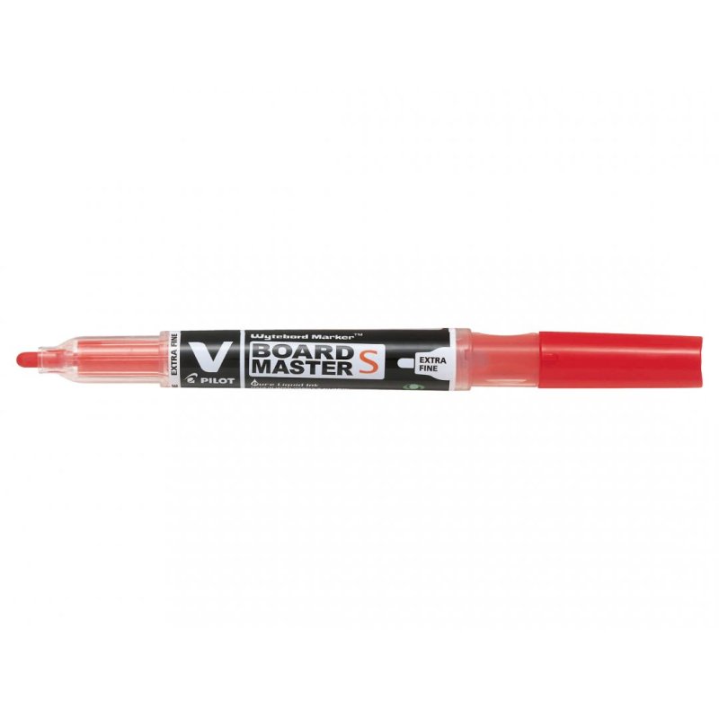 Pilot V-Board Master S marker Fine tip Red