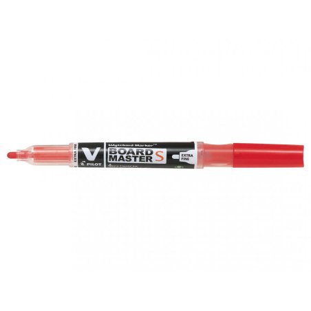 PILOT Marqueur tableau blanc V BOARD MASTER S, rouge