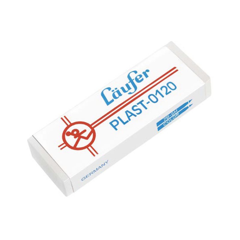 Laufer Plast eraser White 1 pc(s)