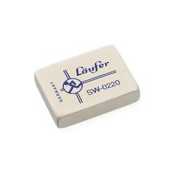Laufer 02200 eraser Rubber White 1 pc(s)