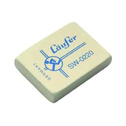 Läufer Gomme en caoutchouc naturel SW, souple