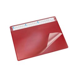 Laufer Durella Soft desk pad Red