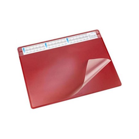 Läufer Sous-main DURELLA SOFT, 500 x 650 mm, rouge