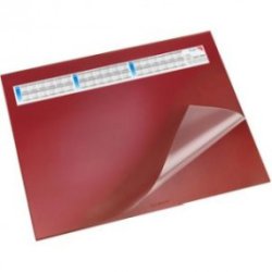 Läufer Sous-main DURELLA DS, 400 x 530 mm, rouge