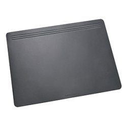 Laufer Matton desk pad Plastic Black