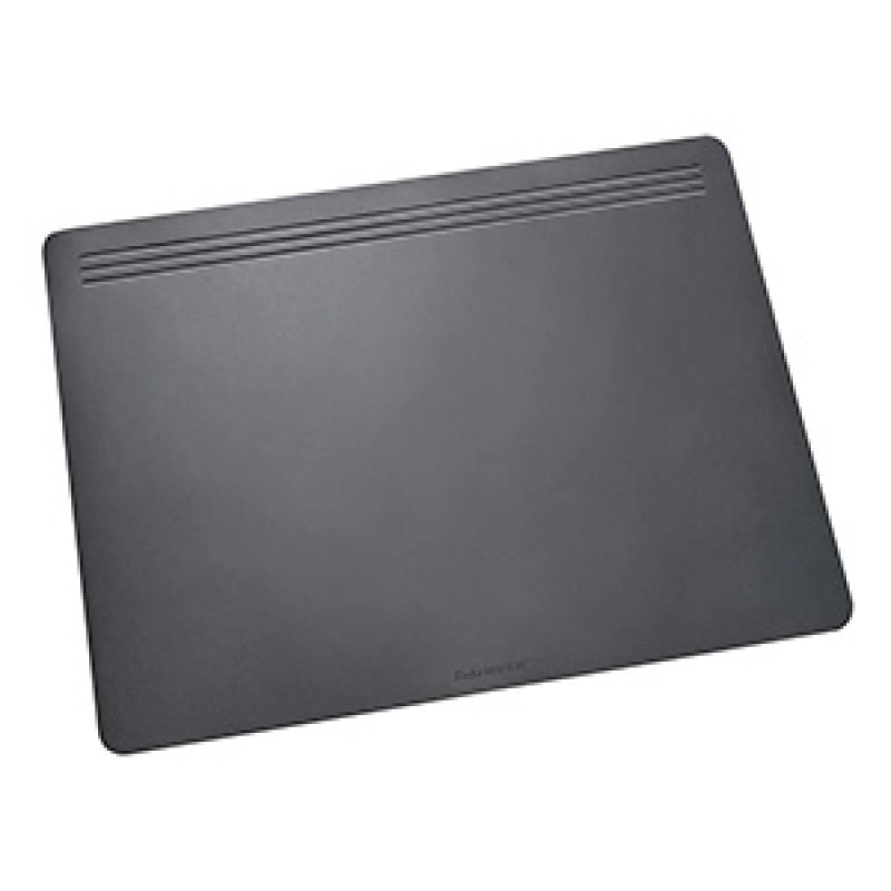 Laufer Matton desk pad Plastic Black