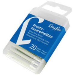 Läufer Stylo-gomme en fibre de verre, un côté