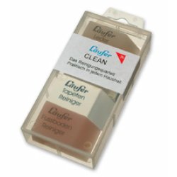 Laufer Clean gomme à effacer Marron, Blanc 4 pièce(s)