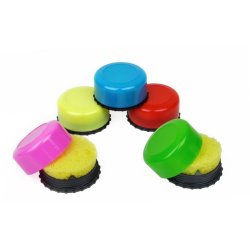 Läufer Boîte à éponge, rond, assorti