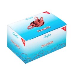 Läufer Bracelet élastique RONDELLA, 80 x 4 mm, 1.000 g