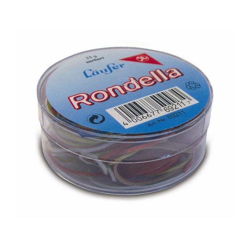 Läufer Bracelets élastiques RONDELLA dans une boîte, 25 g