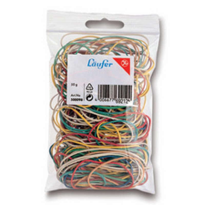Läufer Bracelets élastiques RONDELLA en sachet, assorti,10 g