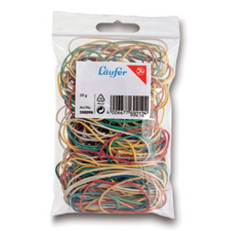 Läufer Bracelets élastiques RONDELLA en sachet, assorti,10 g