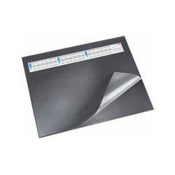 Läufer Sous-main DURELLA DS, 520 x 650 mm, noir