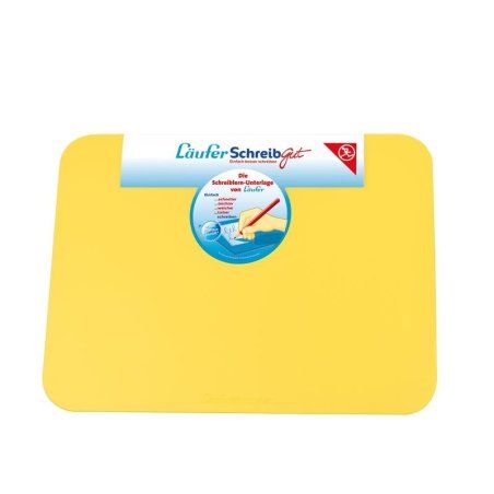 Läufer Sous-main SchreibGut, jaune soleil