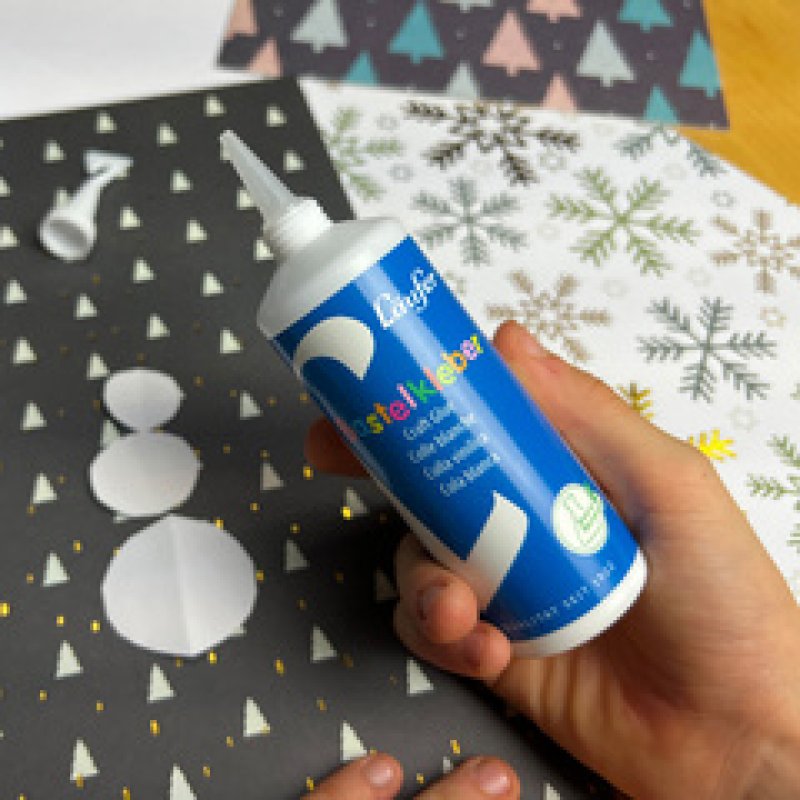 Läufer Colle de bricolage, 100 g, flacon avec capuchon