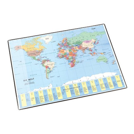 Laufer 45351 desk pad Multicolour