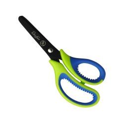 Laufer 87221 stationery/craft scissors Universal Straight cut Blue, Green