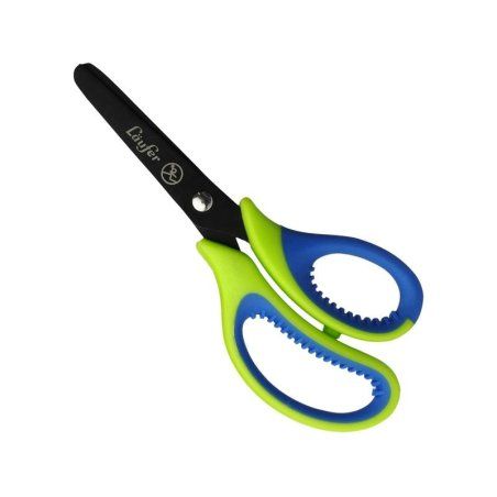 Läufer Ciseaux de bricolage ergonomiques, L: 130mm,vert/bleu