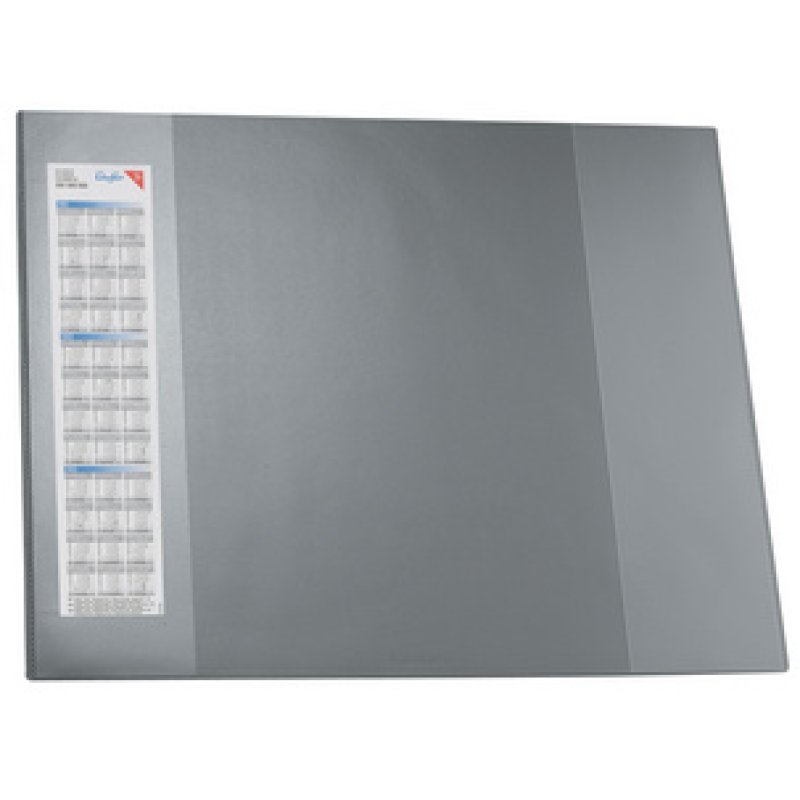 Läufer Sous-main DURELLA D2, 520 x 650 mm, gris