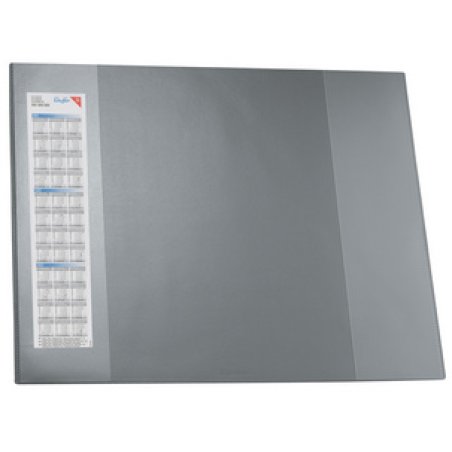 Läufer Sous-main DURELLA D2, 520 x 650 mm, gris