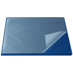 Laufer Durella desk pad Foam, Foil Blue
