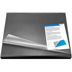 Laufer Durella desk pad Foam, Foil Black