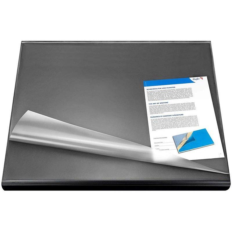 Laufer Durella desk pad Foam, Foil Black