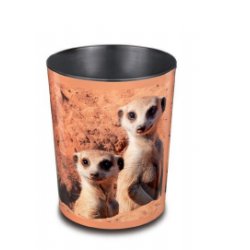 Laufer 26574 trash can 13 L Other Plastic Multicolour