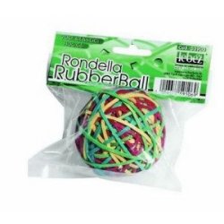 Läufer Bracelets élastiques RONDELLA Rubberball en sachet -