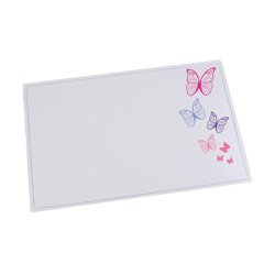 Laufer Durella sous-mains Blanc