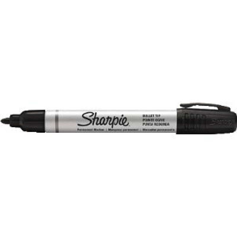 Sharpie S0945720 marqueur indélébile Noir 12 pièce(s)
