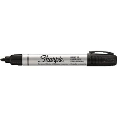 Sharpie Marqueur permanent METAL SMALL, pointe ogive, noir