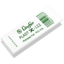 Läufer Gomme en plastique PLAST X-124