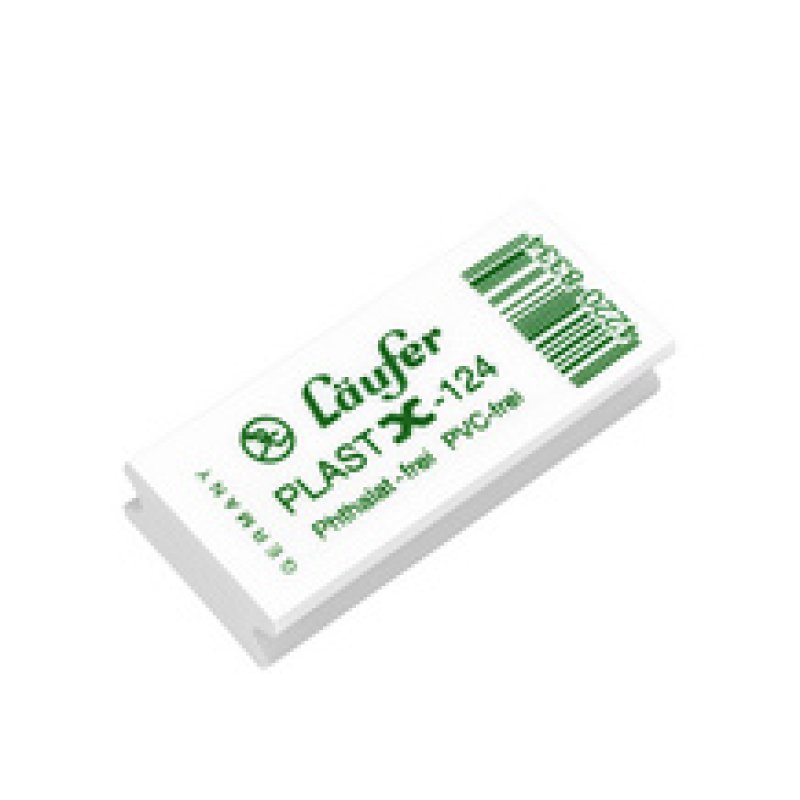 Läufer Gomme en plastique PLAST X-124