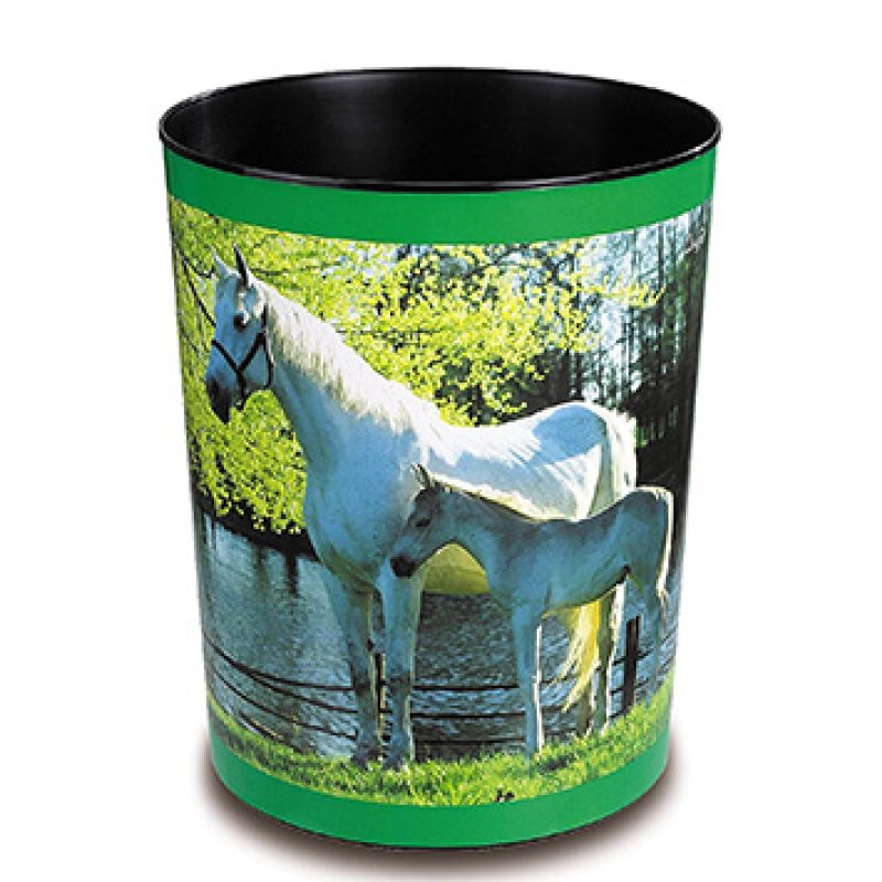 Laufer 26658 trash can 13 L Round Plastic Multicolour