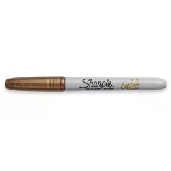 Sharpie Metallic marqueur indélébile Pointe fine Or
