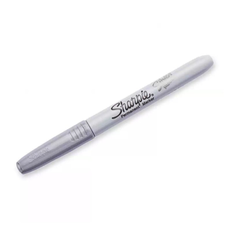 Sharpie Metallic permanent marker Fine tip Silver